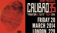 Le sonorità dei Calibro35 finalmente a Londra. Live.